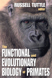 The Functional and Evolutionary Biology of Primates book cover