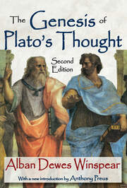 The Genesis of Plato's Thought: Second Edition book cover