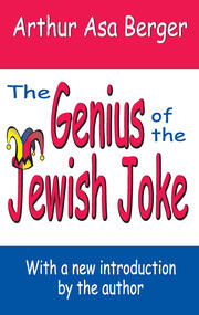 The Genius of the Jewish Joke book cover