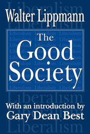 The Good Society book cover