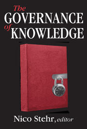 The Governance of Knowledge book cover