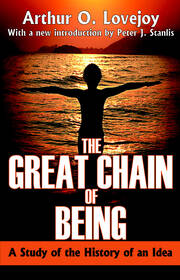The Great Chain of Being: A Study of the History of an Idea book cover