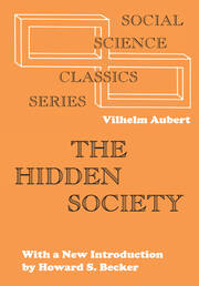 The Hidden Society book cover