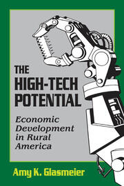 The High-Tech Potential: Economic Development in Rural America book cover
