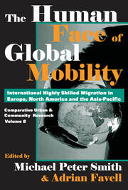 The Human Face of Global Mobility book cover