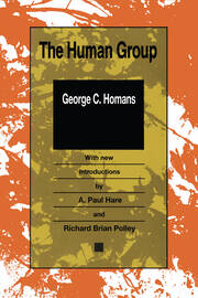 The Human Group book cover