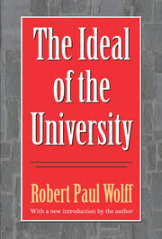 The Ideal of the University book cover