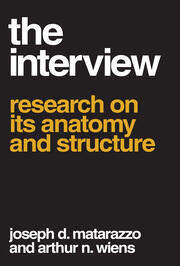 The Interview: Research on Its Anatomy and Structure book cover