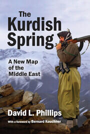 The Kurdish Spring: A New Map of the Middle East book cover