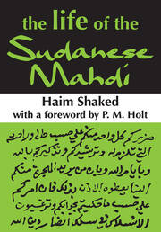The Life of the Sudanese Mahdi book cover