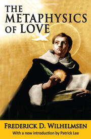 The Metaphysics of Love book cover