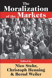 The Moralization of the Markets book cover