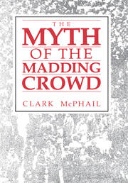 The Myth of the Madding Crowd book cover