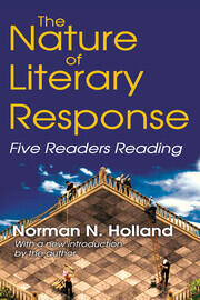 The Nature of Literary Response: Five Readers Reading book cover