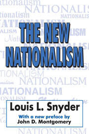 The New Nationalism book cover