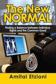 The New Normal: Finding a Balance Between Individual Rights and the Common Good book cover