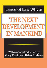 The Next Development of Mankind book cover
