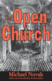 The Open Church book cover