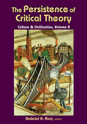 The Persistence of Critical Theory book cover