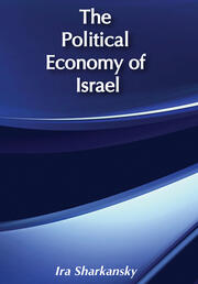 The Political Economy of Israel book cover