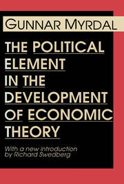The Political Element in the Development of Economic Theory book cover