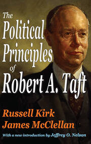 The Political Principles of Robert A. Taft book cover
