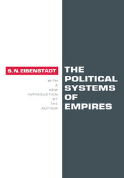 The Political Systems of Empires book cover