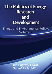 The Politics of Energy Research and Development book cover