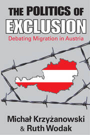 The Politics of Exclusion: Debating Migration in Austria book cover