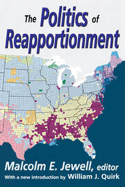 The Politics of Reapportionment book cover