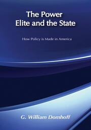 The Power Elite and the State book cover