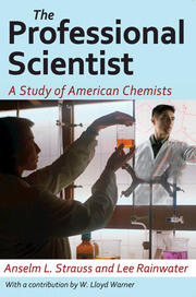 The Professional Scientist: A Study of American Chemists book cover