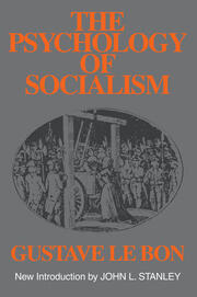 The Psychology of Socialism book cover