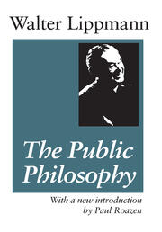 The Public Philosophy book cover