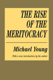 The Rise of the Meritocracy book cover