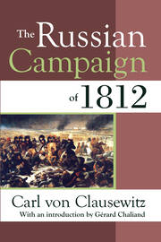 The Russian Campaign of 1812 book cover