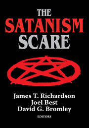 The Satanism Scare book cover