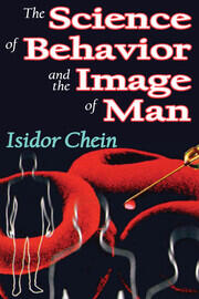The Science of Behavior and the Image of Man book cover