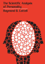 The Scientific Analysis of Personality book cover