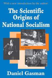 The Scientific Origins of National Socialism book cover