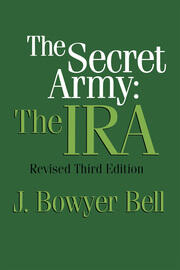 The Secret Army: The IRA book cover