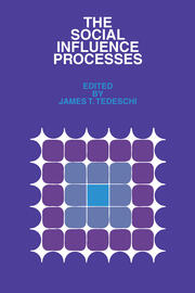 The Social Influence Processes book cover