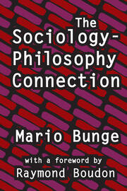 The Sociology-Philosophy Connection book cover
