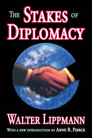 The Stakes of Diplomacy book cover