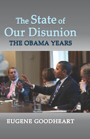The State of Our Disunion: The Obama Years book cover