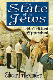 The State of the Jews: A Critical Appraisal book cover