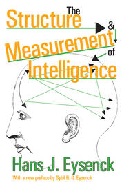 The Structure and Measurement of Intelligence book cover