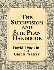 The Subdivision and Site Plan Handbook book cover