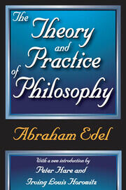 The Theory and Practice of Philosophy book cover