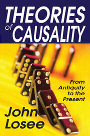 Theories of Causality: From Antiquity to the Present book cover